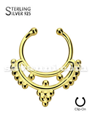 Hopea Feikki Septum Beaded Collar