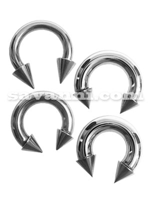 Heavy Gauge Hevosenkenkä Piikeillä