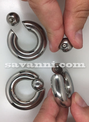 Heavy Gauge Easy Clip BCR-Rengas