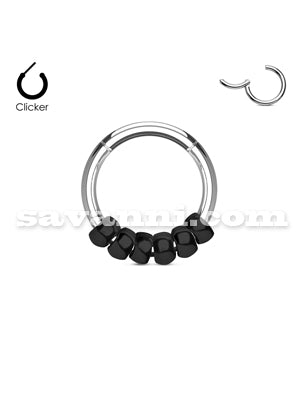 1.2mm Helmi Segmenttirengas Clicker