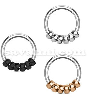 1.2mm Helmi Segmenttirengas Clicker