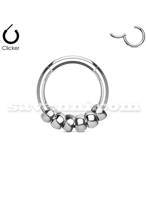 1.2mm Helmi Segmenttirengas Clicker