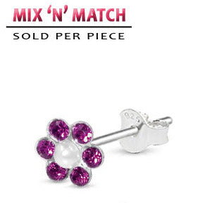 Hopeakorvakoru Helmiäiskukka