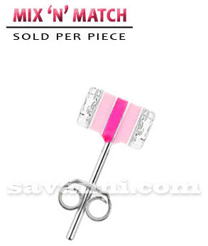 Hopeakorvakoru Glitter Pilleri