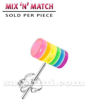 Hopeakorvakoru Sateenkaari Pilleri