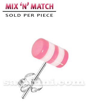 Hopeakorvakoru Sateenkaari Pilleri