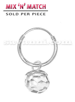 Hopea Korvarengas Pyöreä Kristalliriipus Spektri