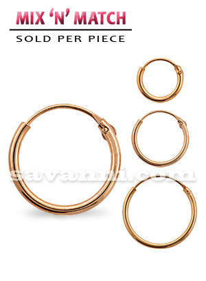 Rose Gold Hopea Korvarengas