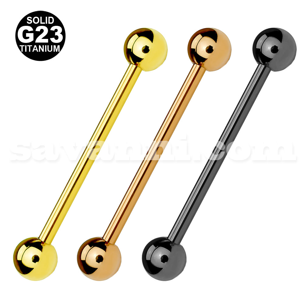 Industriaali värikäs titaani