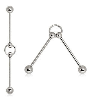 Industrial double barbell