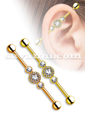 Kullanvärinen industriaali zirkoni