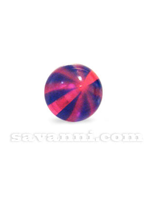 1.6mm Irtopallo Akryyli Beachball