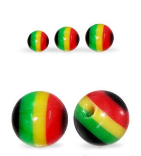 1.6mm Irtopallo Akryyli Rasta
