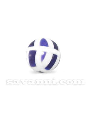 1.6mm Irtopallo Akryyli Ristikko