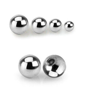 1.6mm Irtopallo Kirurginteräs