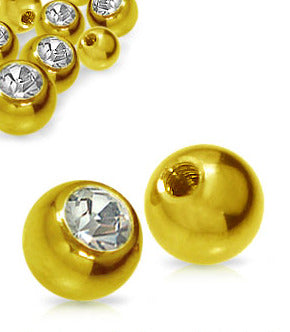 1.6mm Irtopallo Kullanvärinen Strass