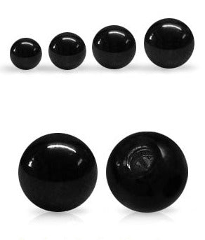 1.6mm Irtopallo Musta