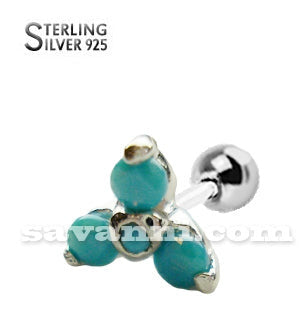 Rustokoru turkoosi kukka