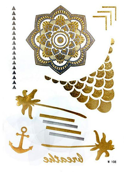 Korutatuointi Sheebani Style