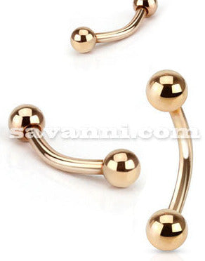 1.2mm Banaani Rose Gold