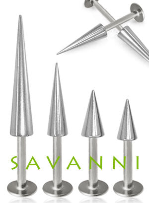 Huulikoru pitkä piikki