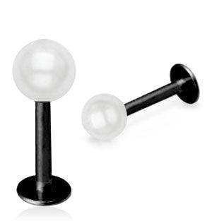 Musta huulikoru helmipallo