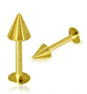 Labret golden spike