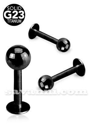 Musta titaani labret