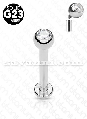 Titaaninen huulikoru