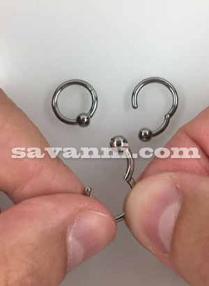 1.6mm Segmenttirengas Clicker Pallo
