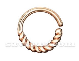 1.2mm Lävistysrengas Punos