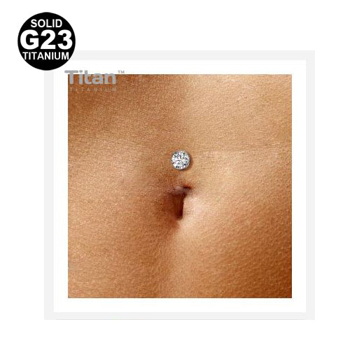 Titaani Napakoru Gold Floating Zircon