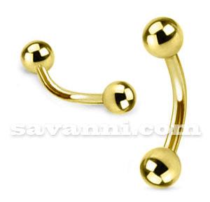 Perusmallinen napakoru kulta