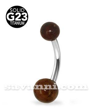 Titaani napakoru puupallot