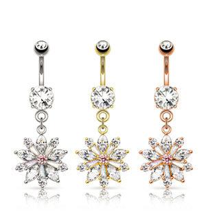 Roikkuva napakoru kukka