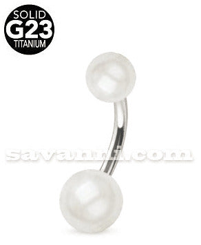 Titaani napakoru helmipallo