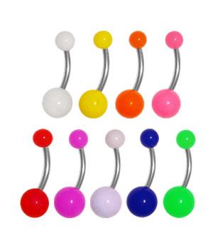 Napakoru värikkäät pallot