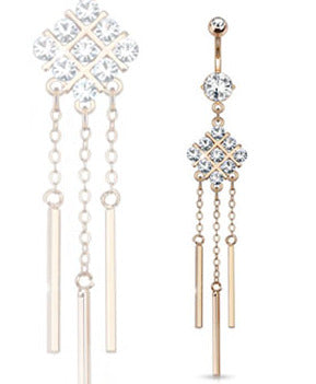 Roikkuva napakoru ruusukulta