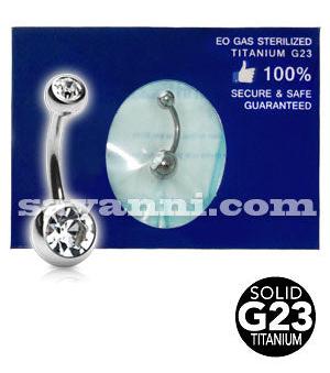 Steriili titaani napakoru