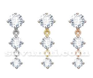 Roikkuva napakoru kristalli