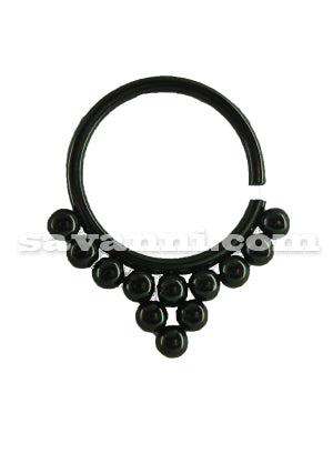 0.8mm Lävistysrengas Beaded Trim