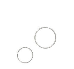 Ohut sileä lävistysrengas