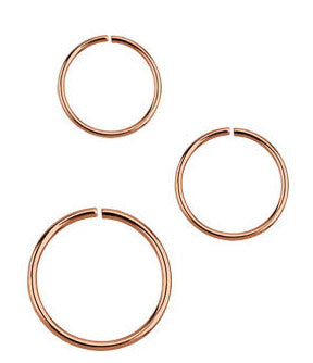 Sileä rengas ruusukulta