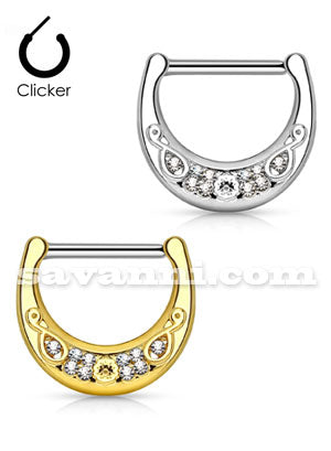 Nännikoru Clicker Crystals Set Filigree
