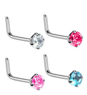 Nenäkoru Värikäs Zircon