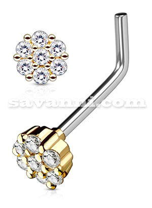 L-Taivutettu Nenäkoru Zirkonikukka