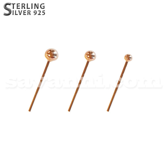 Hopea Nenäkoru Rose Gold Ball