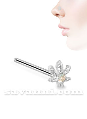 Nenäkoru Suora Hopea Hamppu Strassi