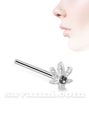 Nenäkoru Suora Hopea Hamppu Strassi