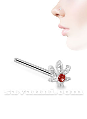 Nenäkoru Suora Hopea Hamppu Strassi